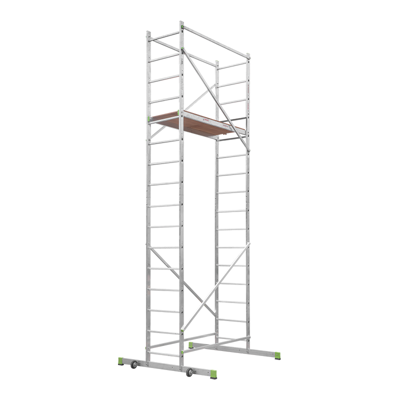 Вышка-тура Новая Высота NV 2450, секции А+В, помост 1,375х0,497 м, раб. выс. 5,16 м