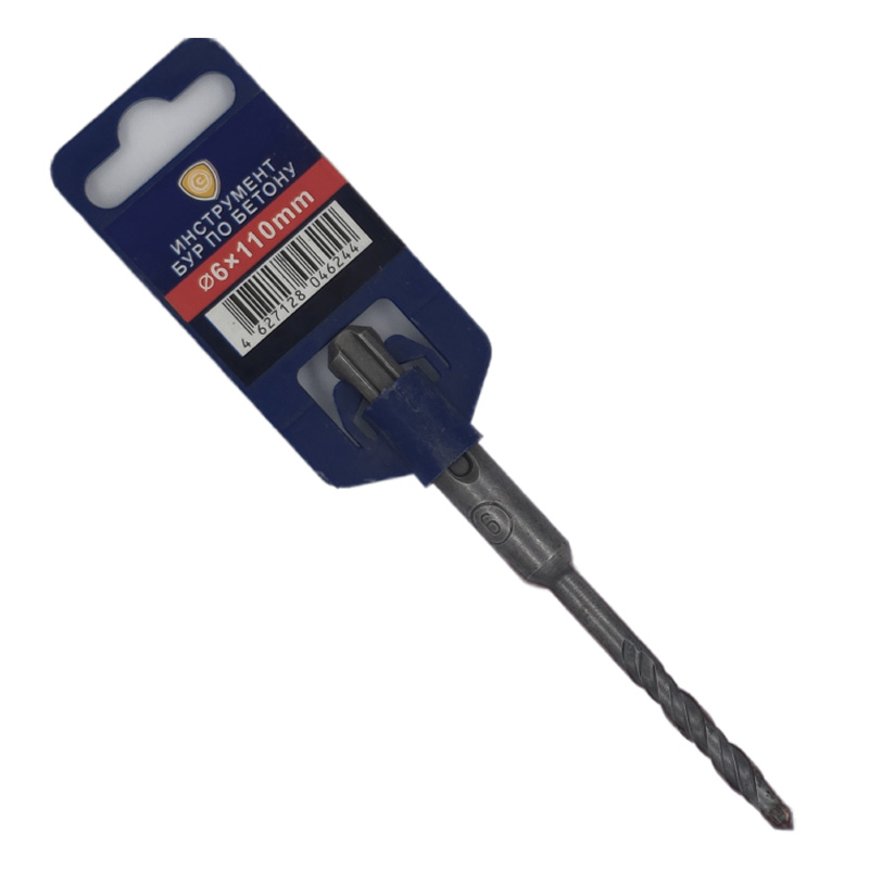 стс-046 Бур STRONG SDS+ 6х110 Эконом стс-046 Бур STRONG SDS+ 6х110 Эконом