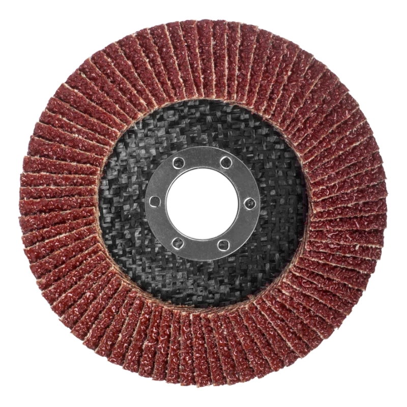 сту-203 Круг лепестковый торцевой STRONG (КЛТ) d125 #80 сту-203 Круг лепестковый торцевой STRONG (КЛТ) d125 #80