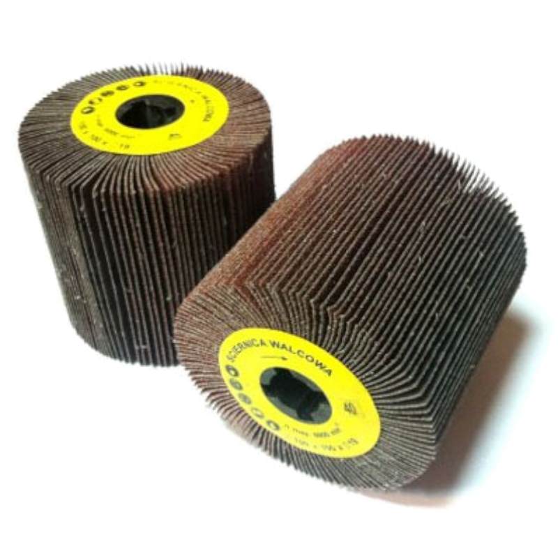 Шлифовальный лепестковый валик GLOB на тканой основе 100х100х19мм, P240 Шлифовальный лепестковый валик GLOB на тканой основе 100х100х19мм, P240