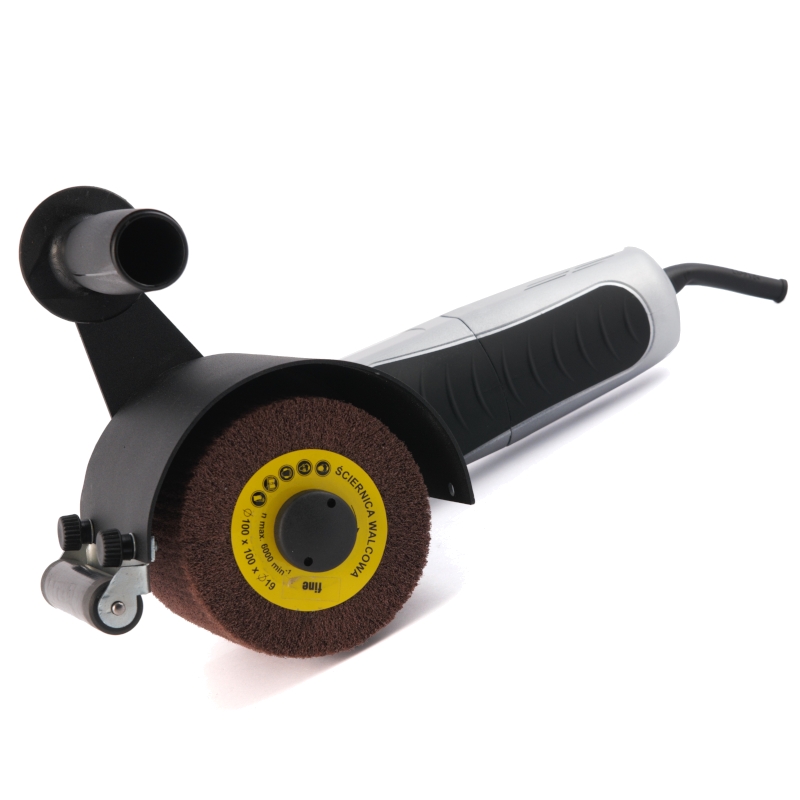 GS05-00 Адаптер с направляющим роликом под УШМ 125 для шлифования плоских поверхностей GS05-00 Адаптер с направляющим роликом под УШМ 125 для шлифования плоских поверхностей