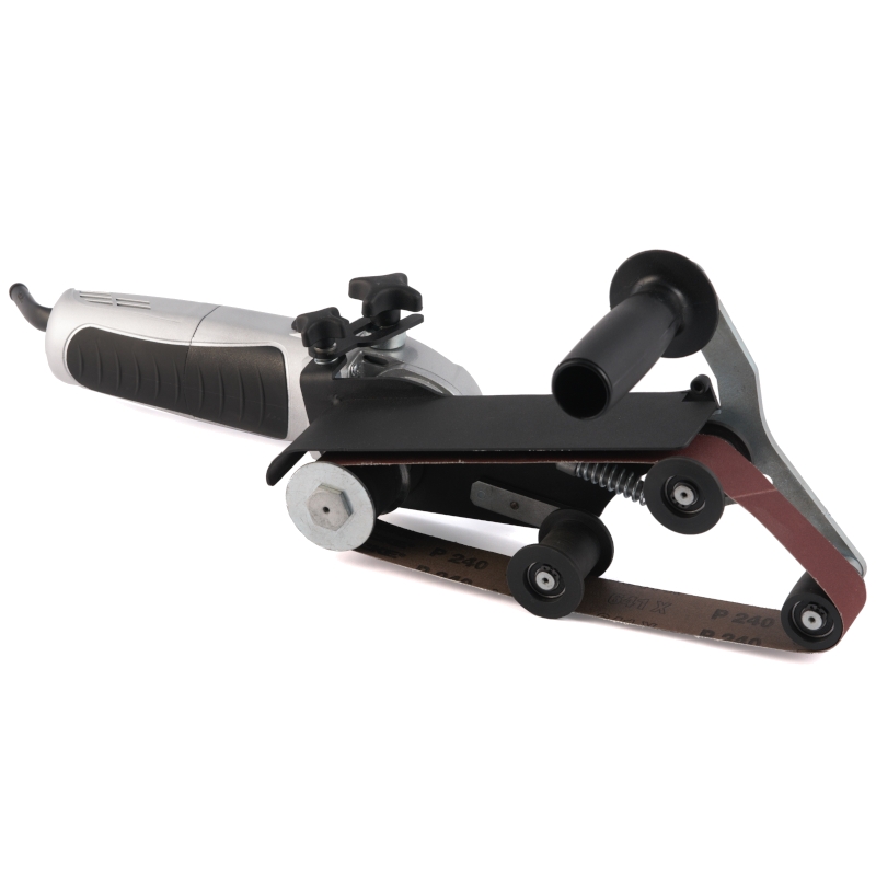 GS09-00 Переходник под УШМ 125 мм для шлифования и полирования труб, длина ленты 650 мм GS09-00 Переходник под УШМ 125 мм для шлифования и полирования труб, длина ленты 650 мм