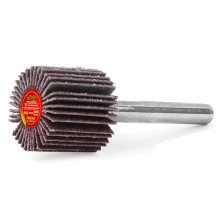 Круг MESSER шлифовальный лепестковый с оправкой (на шпильке) 22х20х6 #60