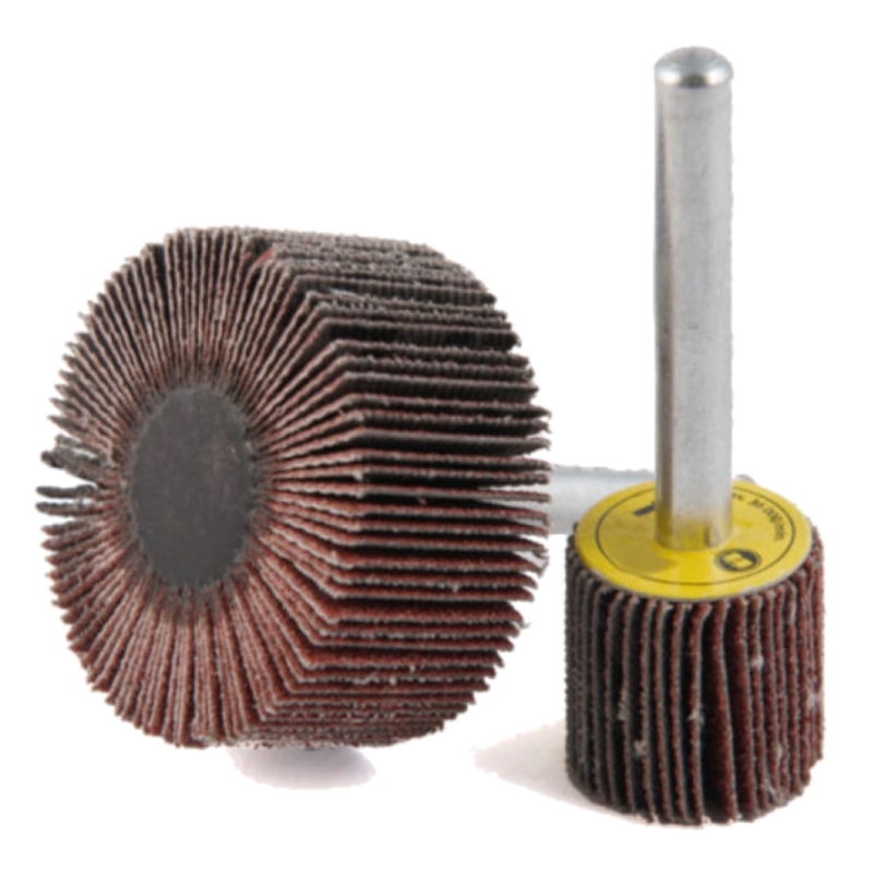 Лепестковый валик с шпинделем 40x20x6 мм P240 Лепестковый валик с шпинделем 40x20x6 мм P240