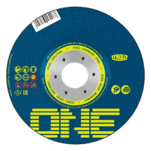 Диск отрезной 41 Tyrolit One 2 в 1 A30Q-BFO 178x2,5x22,23 мм Диск отрезной 41 Tyrolit One 2 в 1 A30Q-BFO 178x2,5x22,23 мм
