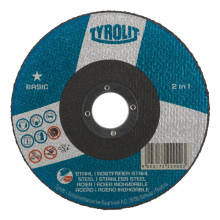 Диск отрезной Tyrolit 41 125x2,5х22,2 A30Q-BF 2in1 BASIC (упаковка 25 шт.) Диск отрезной Tyrolit 41 125x2,5х22,2 A30Q-BF 2in1 BASIC (упаковка 25 шт.)