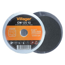Отрезной диск по металлу Villager Cw 125-10 23770