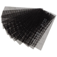 Сетка абразивная, P 120, 115х280 мм, 10 шт Sparta Сетка абразивная, P 120, 115х280 мм, 10 шт Sparta