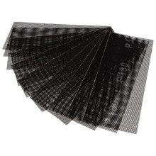 Сетка абразивная, P 180, 115х280 мм, 10 шт Sparta Сетка абразивная, P 180, 115х280 мм, 10 шт Sparta