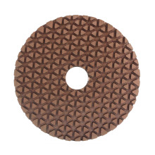 Алмазный гибкий шлифовальный круг MESSER GM, бесцветный, для мокрой шлифовки, 100D-3T, MESH 50