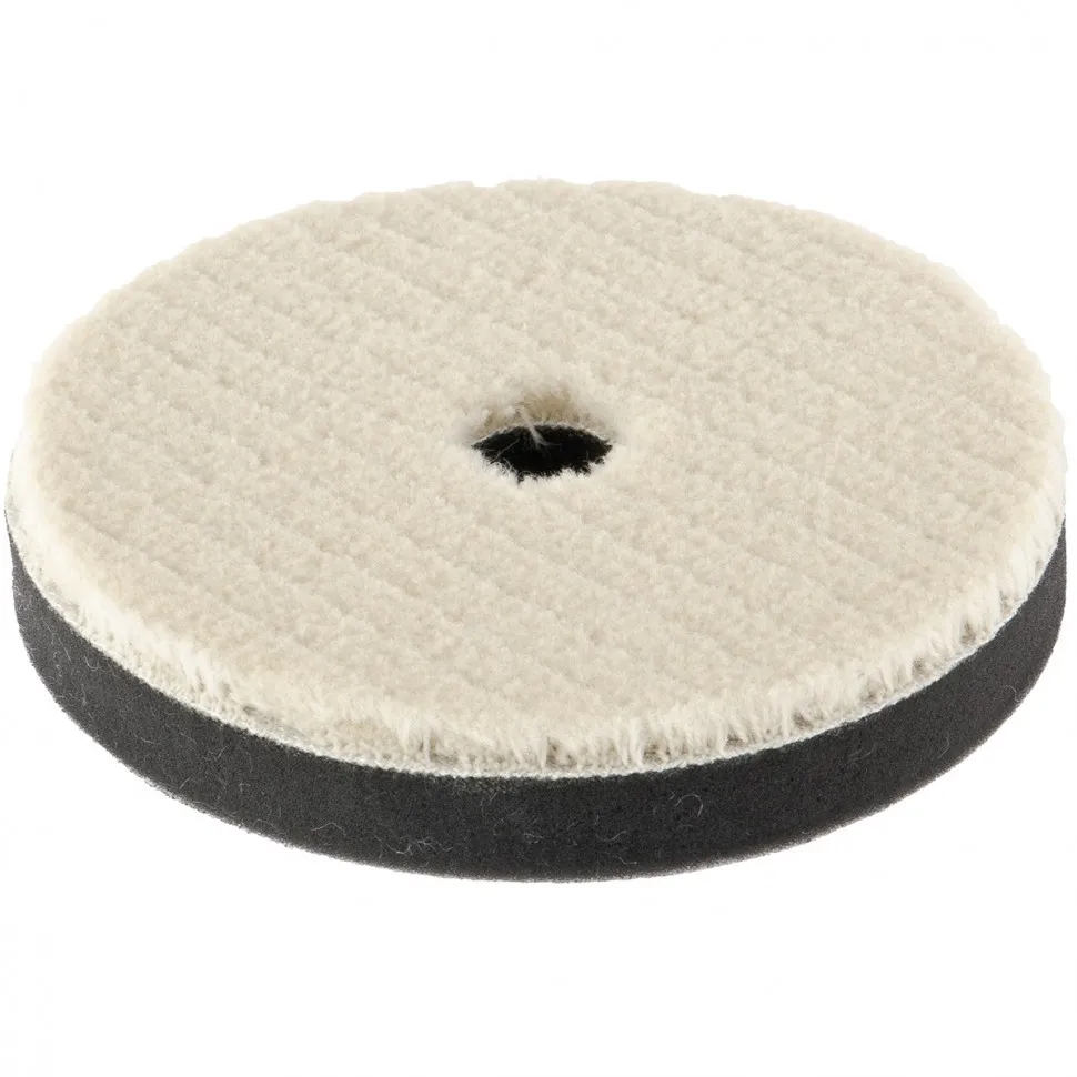 Насадка полировальная под липучку, 125 мм, короткая плетеная шерстяная нить Matrix Насадка полировальная под липучку, 125 мм, короткая плетеная шерстяная нить Matrix