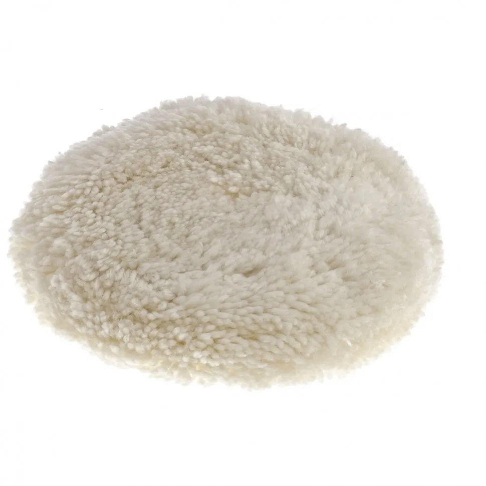 Насадка полировальная под липучку, 180 мм, плетеная шерстяная нить Matrix Насадка полировальная под липучку, 180 мм, плетеная шерстяная нить Matrix