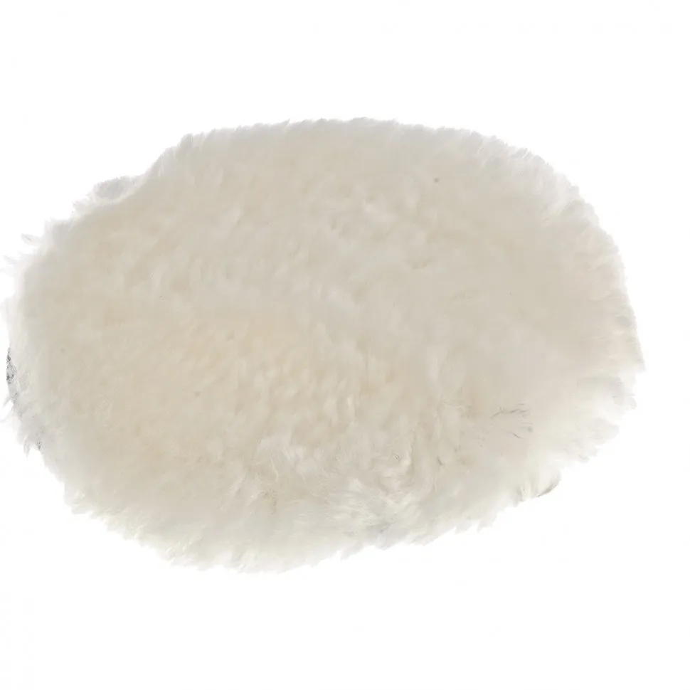 Насадка полировальная под липучку, 150 мм, натуральная шерсть Matrix Насадка полировальная под липучку, 150 мм, натуральная шерсть Matrix