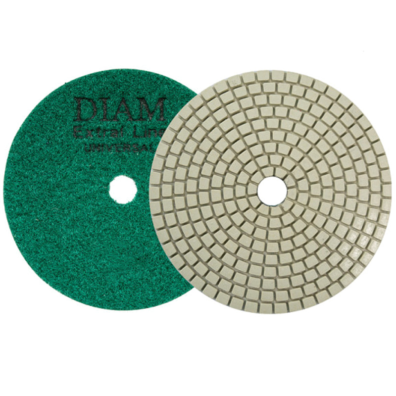 Алмазный гибкий шлифовальный круг 100x2,5 №400 DIAM Extra Line Universal (сухая/мокрая) Алмазный гибкий шлифовальный круг 100x2,5 №400 DIAM Extra Line Universal (сухая/мокрая)