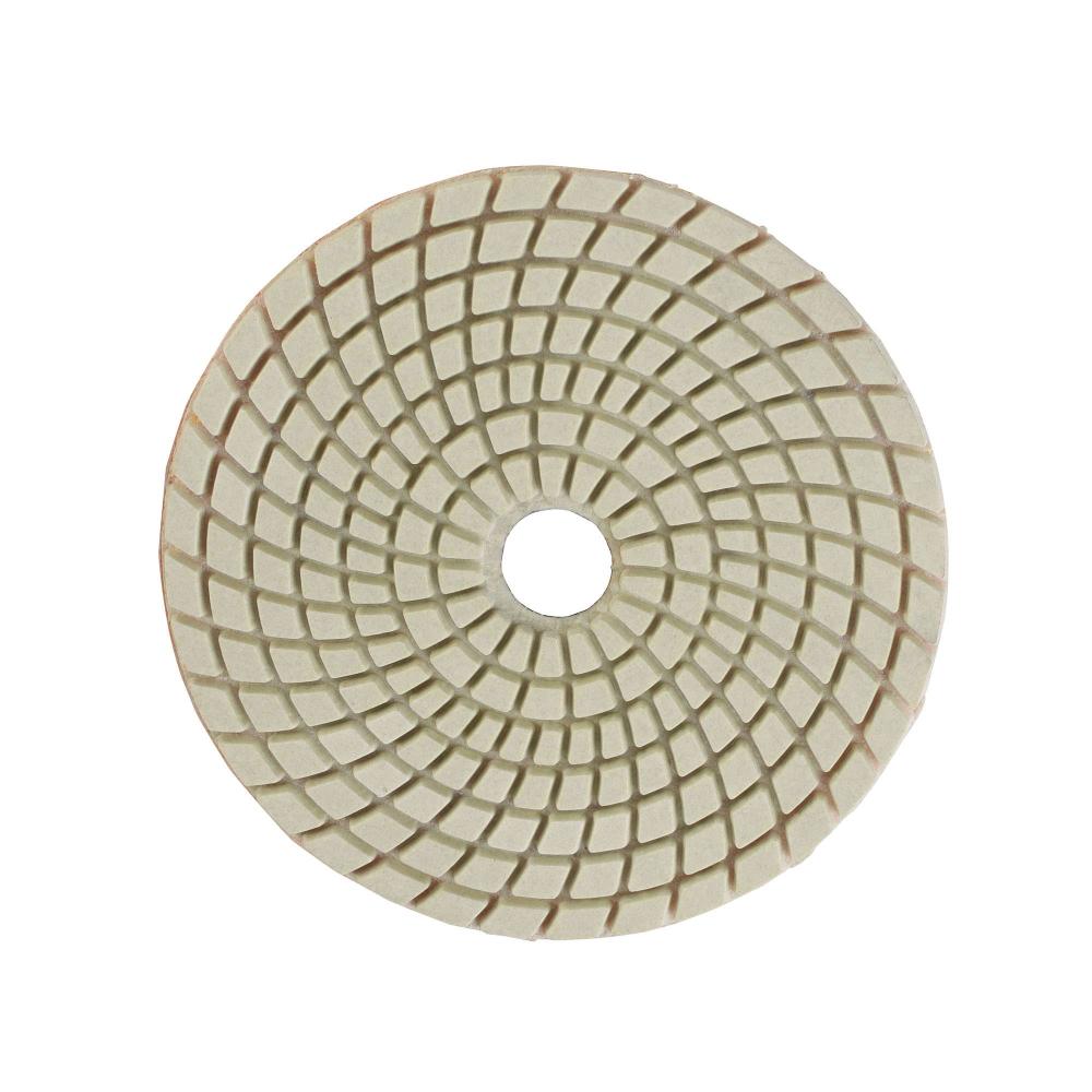 Круг алмазный PATRIOT гибкий, АГШК, диаметр 100 мм, P200, охлаждение водой, шлифовальный диск Круг алмазный PATRIOT гибкий, АГШК, диаметр 100 мм, P200, охлаждение водой, шлифовальный диск