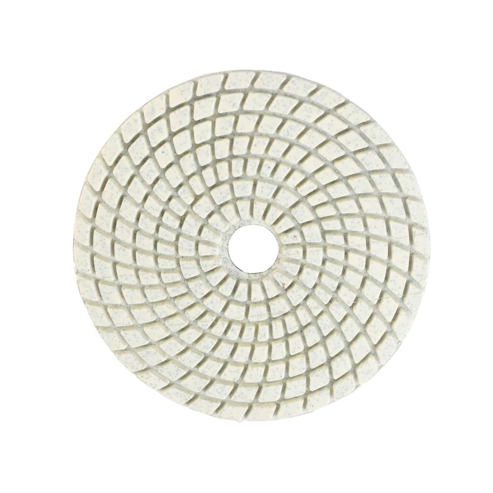 Круг алмазный PATRIOT гибкий, АГШК, диаметр 100 мм, P50, охлаждение водой, шлифовальный диск Круг алмазный PATRIOT гибкий, АГШК, диаметр 100 мм, P50, охлаждение водой, шлифовальный диск