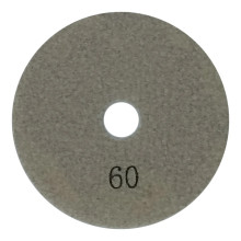 Алмазный гибкий шлифовальный гальванический круг "Черепашка" Hilberg 100 мм № 60 Алмазный гибкий шлифовальный гальванический круг "Черепашка" Hilberg 100 мм № 60