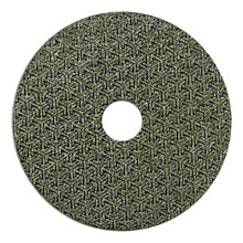 Алмазный гибкий шлифовальный гальванический круг "Черепашка" Hilberg 100 мм № 100 Алмазный гибкий шлифовальный гальванический круг "Черепашка" Hilberg 100 мм № 100