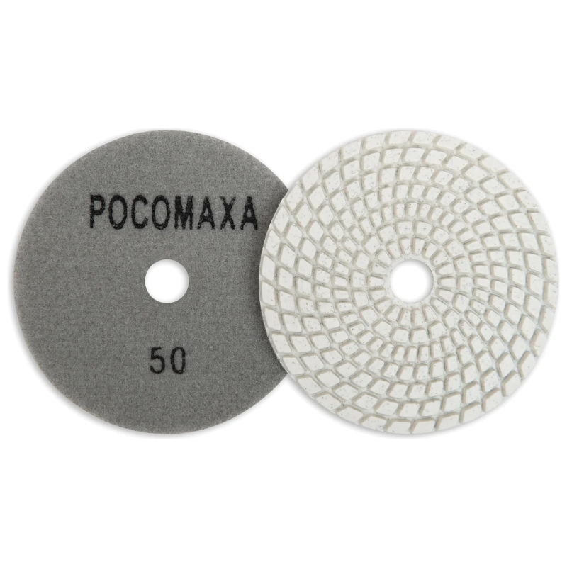 Алмазный гибкий шлифовальный круг 100 мм мокрая шлифовка зерно 50 РОСОМАХА Алмазный гибкий шлифовальный круг 100 мм мокрая шлифовка зерно 50 РОСОМАХА