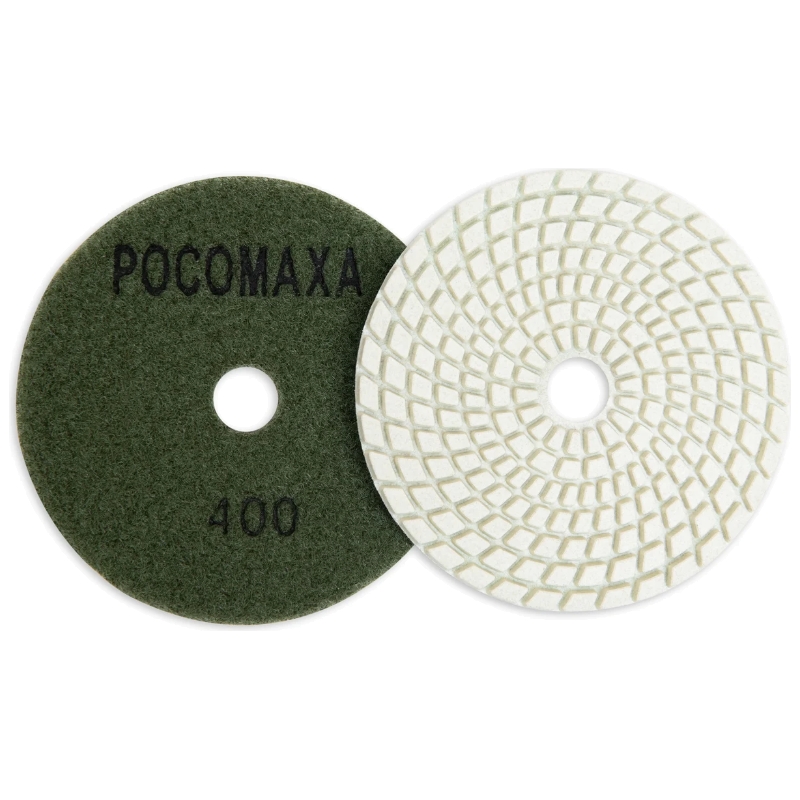 Алмазный гибкий шлифовальный круг 100 мм мокрая шлифовка зерно 400 РОСОМАХА Алмазный гибкий шлифовальный круг 100 мм мокрая шлифовка зерно 400 РОСОМАХА