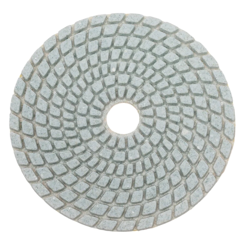 Алмазный гибкий шлифовальный круг 100 мм мокрая шлифовка зерно 150 РОСОМАХА Алмазный гибкий шлифовальный круг 100 мм мокрая шлифовка зерно 150 РОСОМАХА