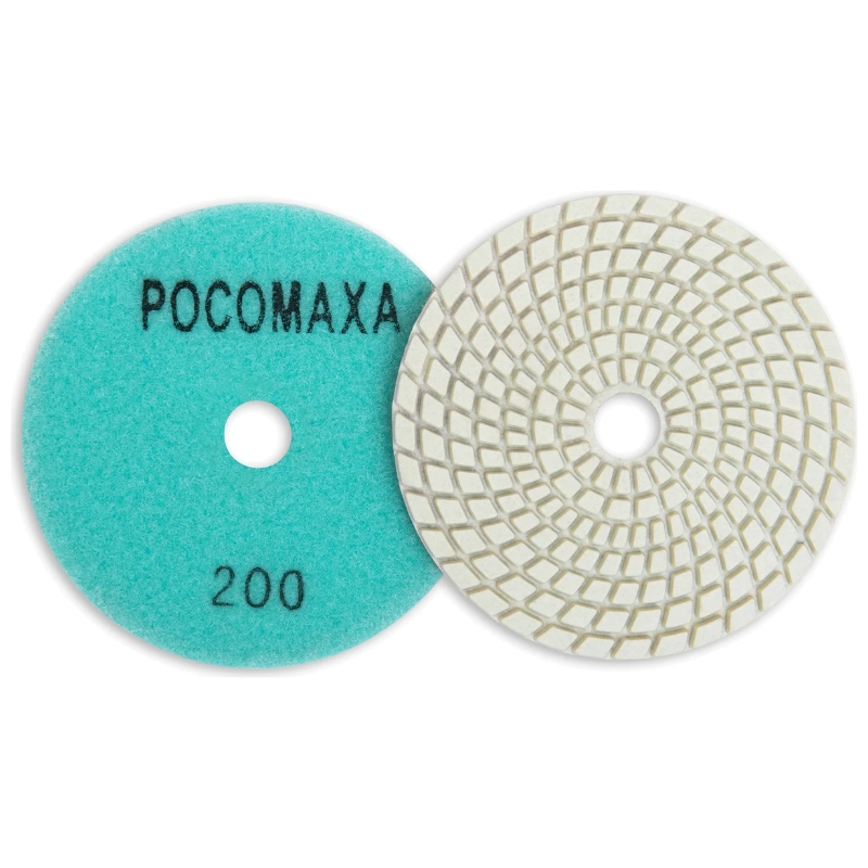 Алмазный гибкий шлифовальный круг 100 мм мокрая шлифовка зерно 200 РОСОМАХА Алмазный гибкий шлифовальный круг 100 мм мокрая шлифовка зерно 200 РОСОМАХА