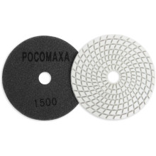 Алмазный гибкий шлифовальный круг 100 мм мокрая шлифовка зерно 1500 РОСОМАХА