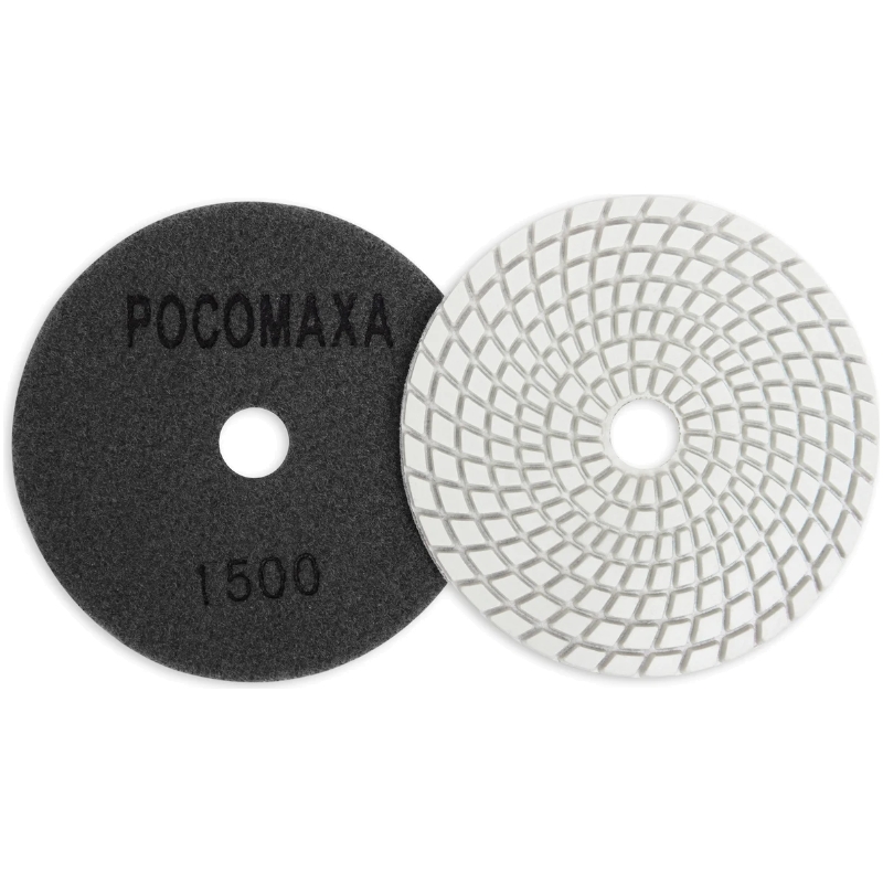 Алмазный гибкий шлифовальный круг 100 мм мокрая шлифовка зерно 1500 РОСОМАХА Алмазный гибкий шлифовальный круг 100 мм мокрая шлифовка зерно 1500 РОСОМАХА