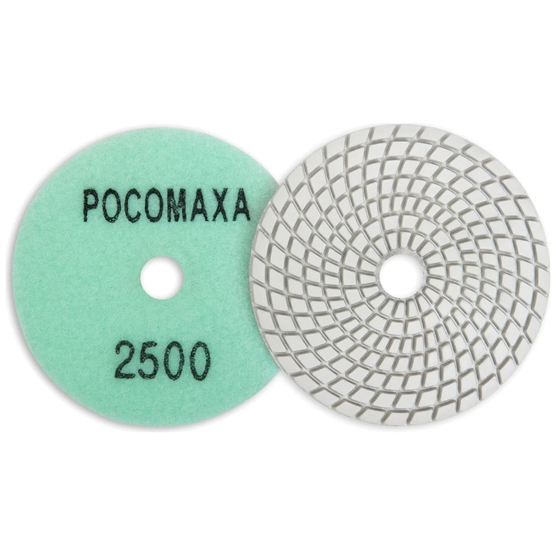 Алмазный гибкий шлифовальный круг 100 мм мокрая шлифовка зерно 2500 РОСОМАХА Алмазный гибкий шлифовальный круг 100 мм мокрая шлифовка зерно 2500 РОСОМАХА