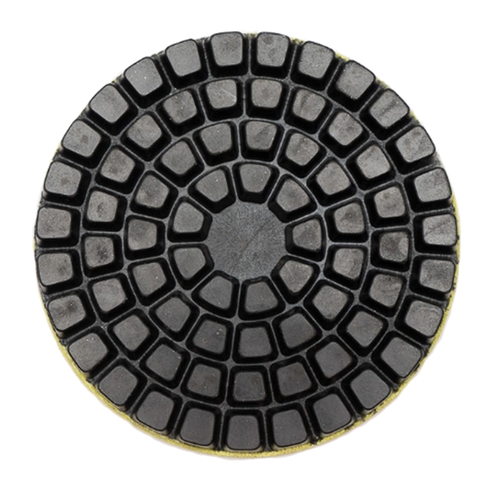 Пад для полировки RODIAMA 100 мм, сухой и мокрый, износостойкий, высота 8 мм, 300# Пад для полировки RODIAMA 100 мм, сухой и мокрый, износостойкий, высота 8 мм, 300#