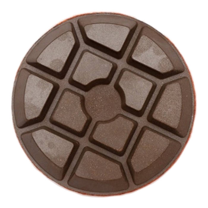 Пад для полировки RODIAMA 100 мм, мокрый, износостойкий, plate-B, высота 10 мм, 150# Пад для полировки RODIAMA 100 мм, мокрый, износостойкий, plate-B, высота 10 мм, 150#