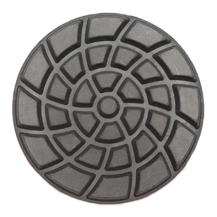 Пад для полировки RODIAMA 100 мм, сухой, для бетона C25 и ниже, 3# Пад для полировки RODIAMA 100 мм, сухой, для бетона C25 и ниже, 3#