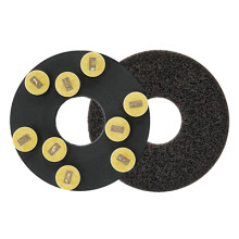 Алмазный пад Linolit #25/30 Hybrid-11,5-RT_PT 230 мм