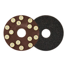 Алмазный пад Linolit #60/80 Hybrid-11,5-RT_PT 330 мм