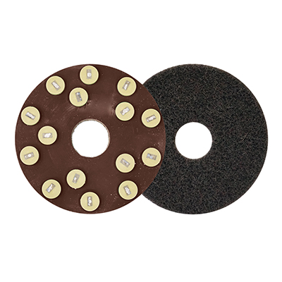 Алмазный пад Linolit #60/80 Hybrid-11,5-RT_PT 330 мм Алмазный пад Linolit #60/80 Hybrid-11,5-RT_PT 330 мм