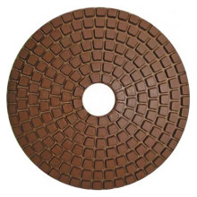 Круг алмазный гибкий шлиф. с водой (АГШК) METALLICA Optima 100x16 мм #50, по камню. в уп.