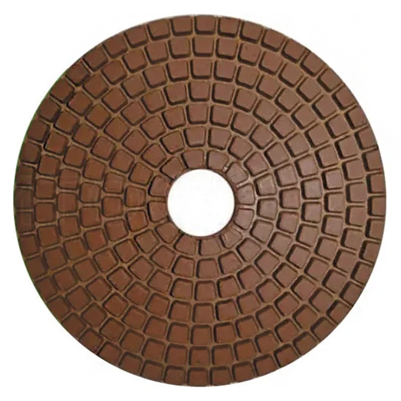 Круг алмазный гибкий шлиф. с водой (АГШК) METALLICA Optima 100x16 мм, #1000, по камню. в уп.