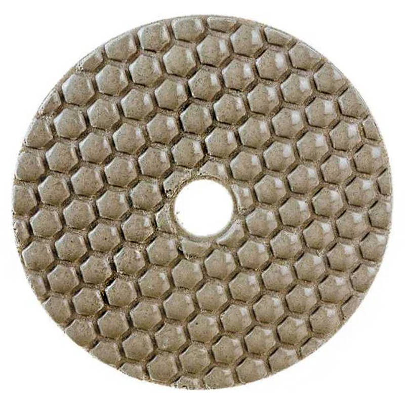 Круг алмазный гибкий шлиф. сухой (АГШК) METALLICA Ultra 100x16 мм #400, по камню. в уп.