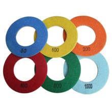 Шлифовальный пад белый 1500 грит для болгарки и GROST EGM180 (180 мм)