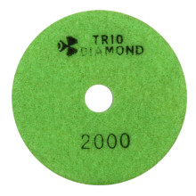 Алмазный гибкий шлифовальный круг Черепашка 100 мм №2000 (мокрая шлифовка)