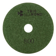 Алмазный гибкий шлифовальный круг Черепашка 100 мм №800 (мокрая шлифовка)