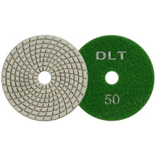 АГШК для сухой и мокрой шлифовки DLT №1 #50 100 мм АГШК для сухой и мокрой шлифовки DLT №1 #50 100 мм