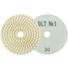 Круг алмазный гибкий шлифовальный DLT №1 #30 100 мм
