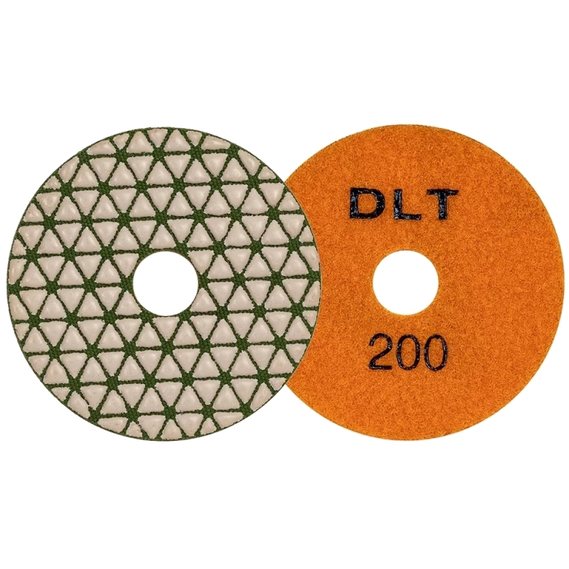 АГШК для сухой шлифовки DLT №2 #200 100 мм АГШК для сухой шлифовки DLT №2 #200 100 мм