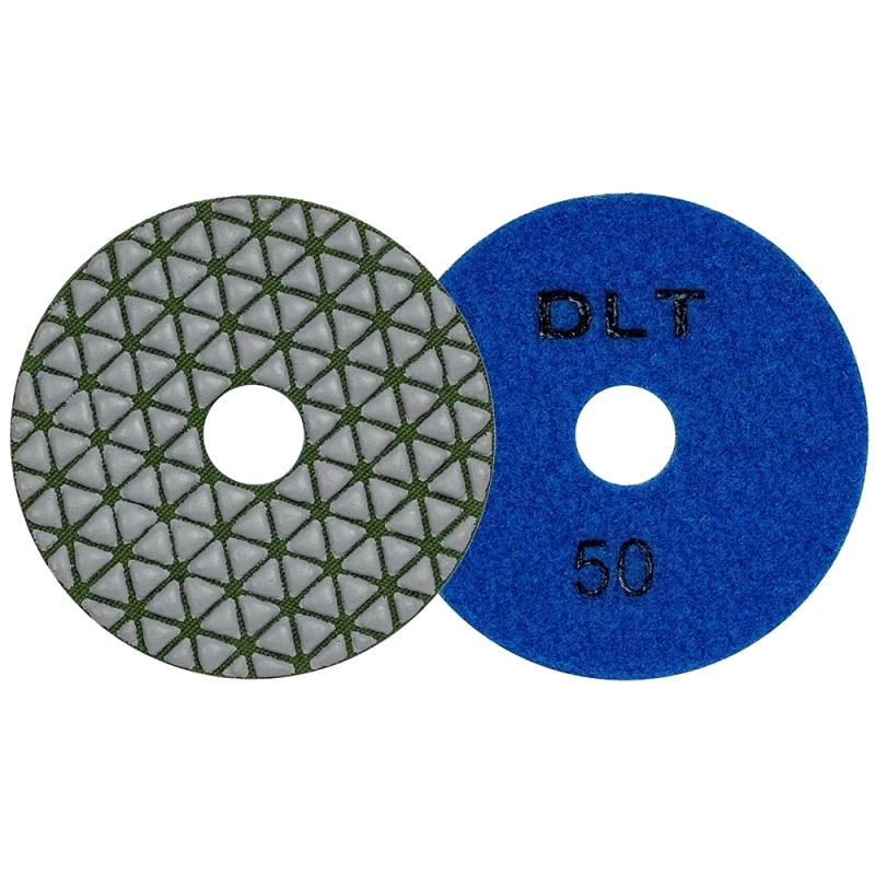 АГШК для сухой шлифовки DLT №2 #50 100 мм