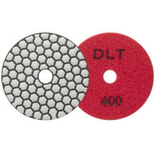 Круг алмазный гибкий шлифовальный DLT №15 #400 Круг алмазный гибкий шлифовальный DLT №15 #400