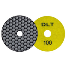Круг алмазный гибкий шлифовальный DLT №15 #100 Круг алмазный гибкий шлифовальный DLT №15 #100
