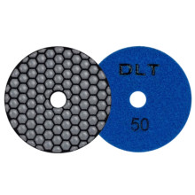 Круг алмазный гибкий шлифовальный DLT №15 #50 Круг алмазный гибкий шлифовальный DLT №15 #50