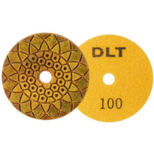 Круг алмазный гибкий шлифовальный DLT №16 #100
