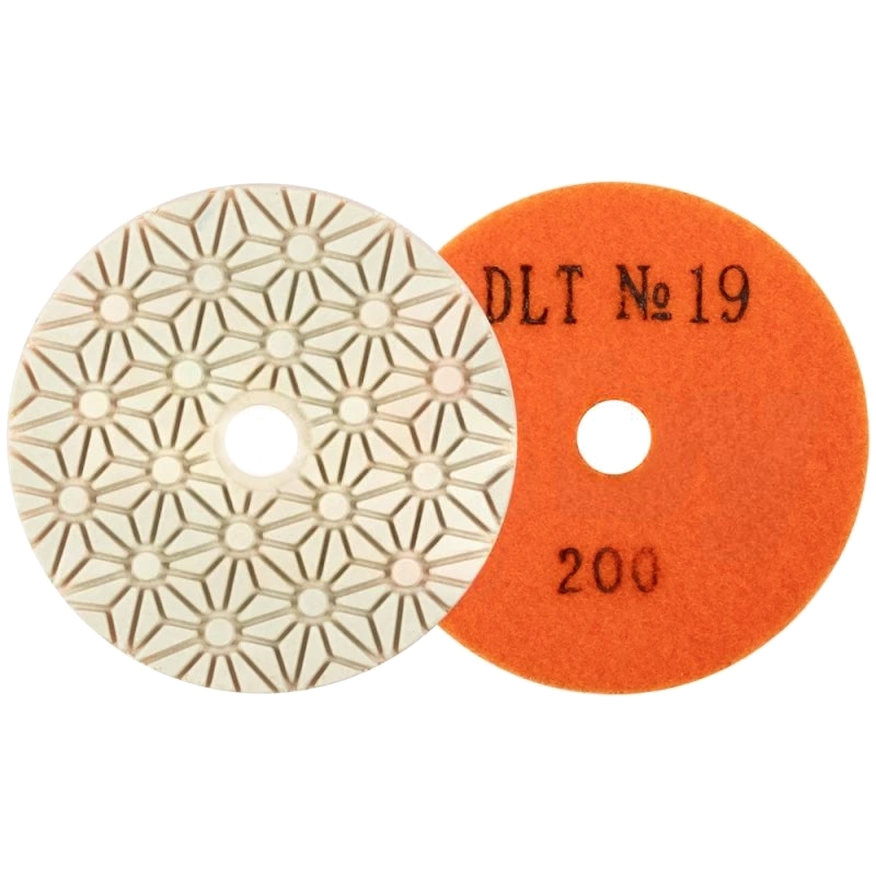 Круг алмазный гибкий шлифовальный DLT №19 #200